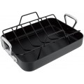 Stellar 6000 Hard Anodised Roasting Pan and Rack Stellar 6000 Hard Anodised Roasting Pan and Rack